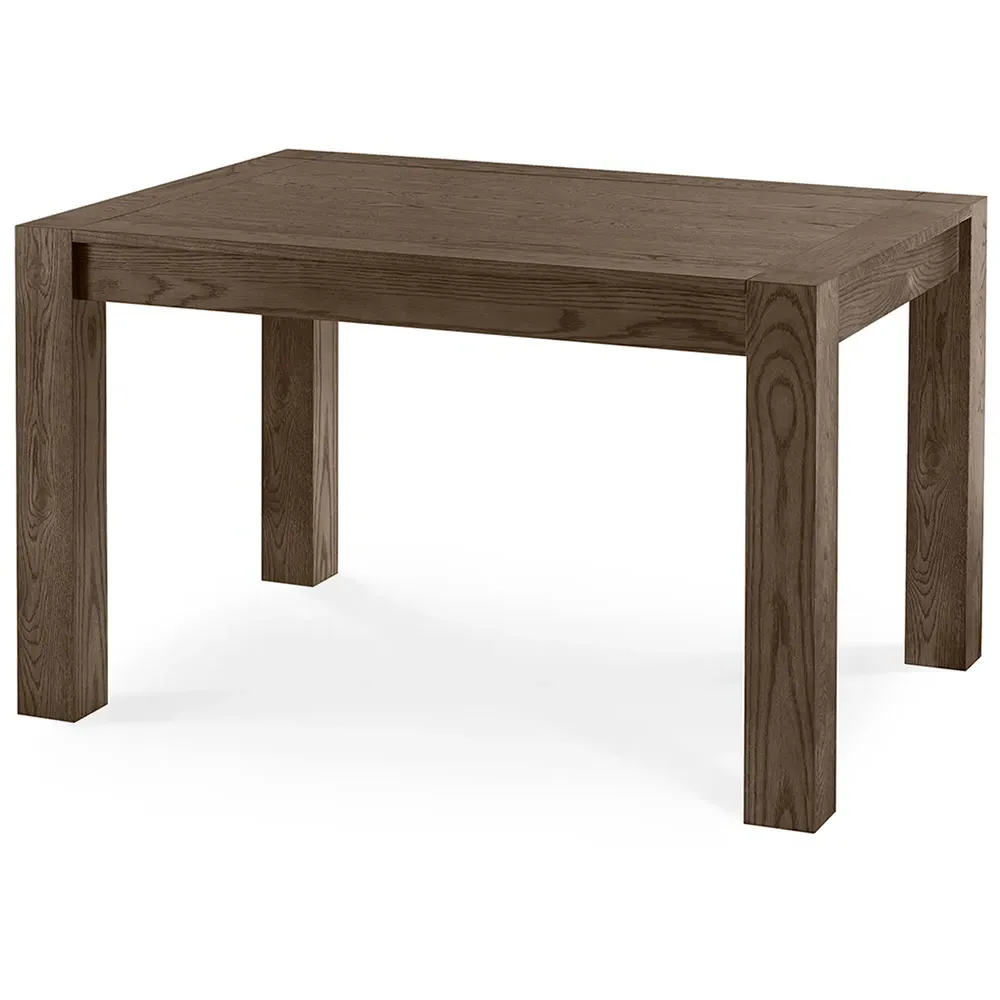 Turin 6-Seater Extending Dining Table - Dark Oak