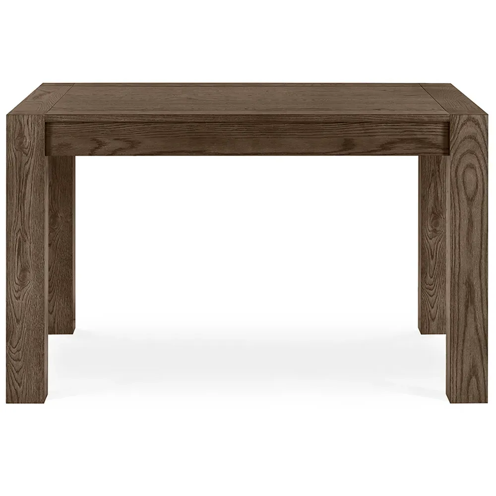 Turin 6-Seater Extending Dining Table - Dark Oak