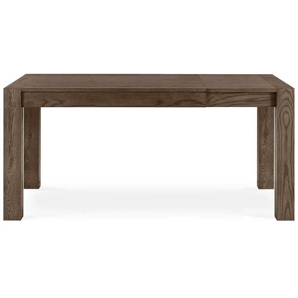Turin 6-Seater Extending Dining Table - Dark Oak