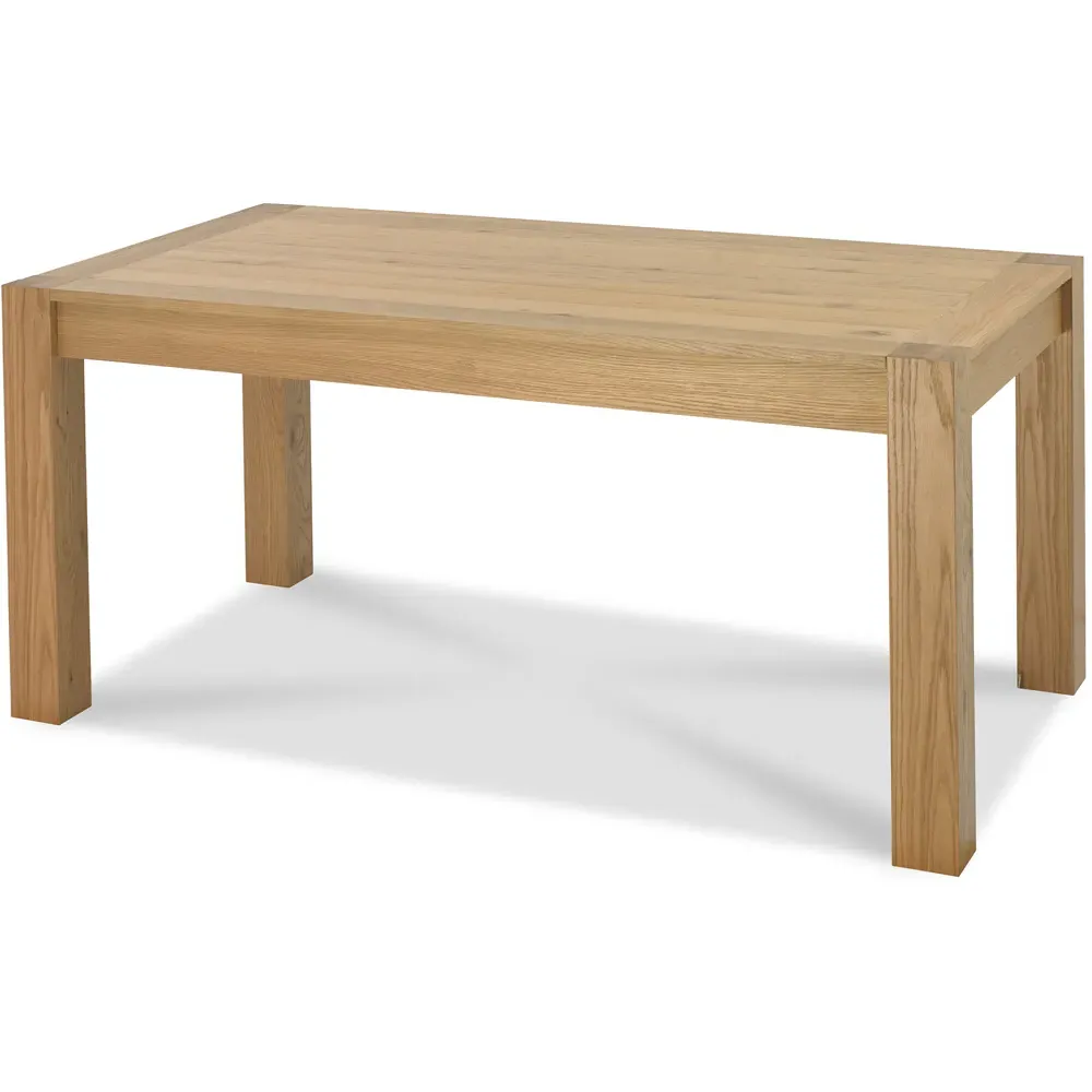 Turin 6-Seater Extending Dining Table - Light Oak