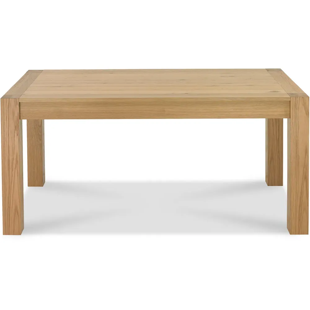 Turin 6-Seater Extending Dining Table - Light Oak