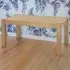 Turin 6-Seater Extending Dining Table - Light Oak