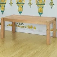 Turin 8-Seater Extending Dining Table - Light Oak