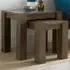 Turin Nesting Table Set of 2 - Dark Oak
