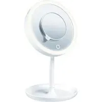 Beurer Illuminated Vanity Mirror with Storage - White