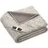 Nordic Fluffy Electric Heated Throw - Cream
