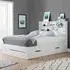 Alfie Double Storage Bed - White
