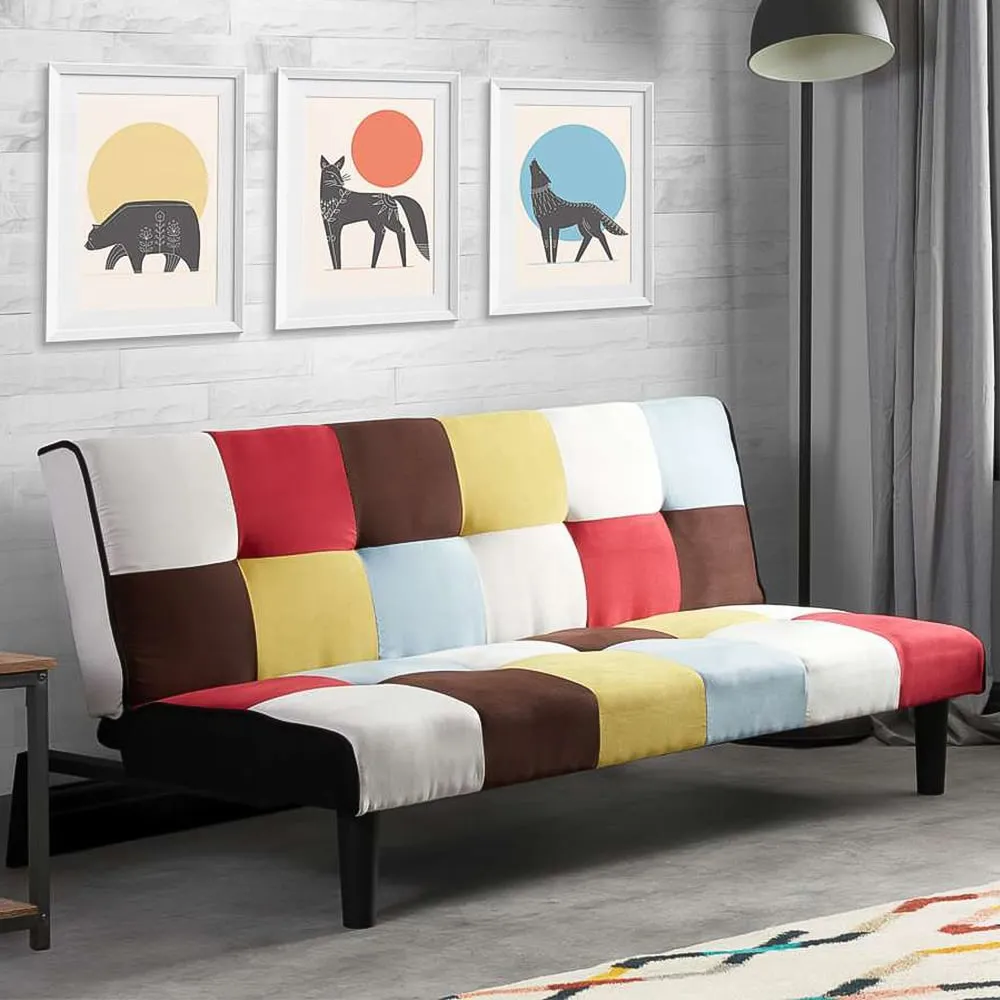 Aurora Sofa Bed - Multicolour image