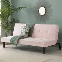 Aurora Sofa Bed - Pink