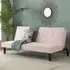 Aurora Sofa Bed - Pink