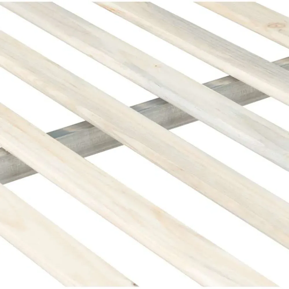 Berwick King Size Bed - Brown, Oak