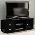 Covent Single Door TV Unit with Storage - Black