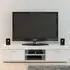 Edgeware 2 Door TV Unit with Storage - White