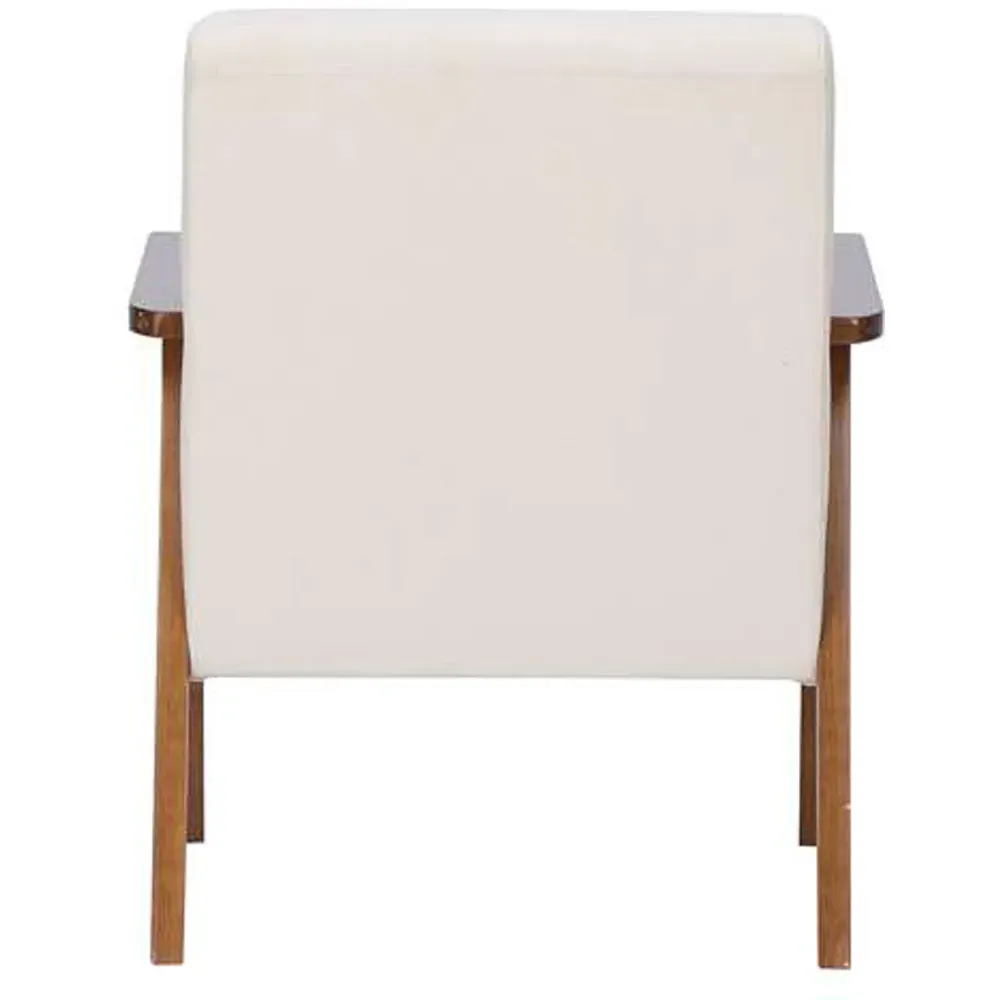 Ellwood Fabric Armchair - Cream