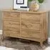 Hampstead 6 Drawer Chest of Drawers - Brown