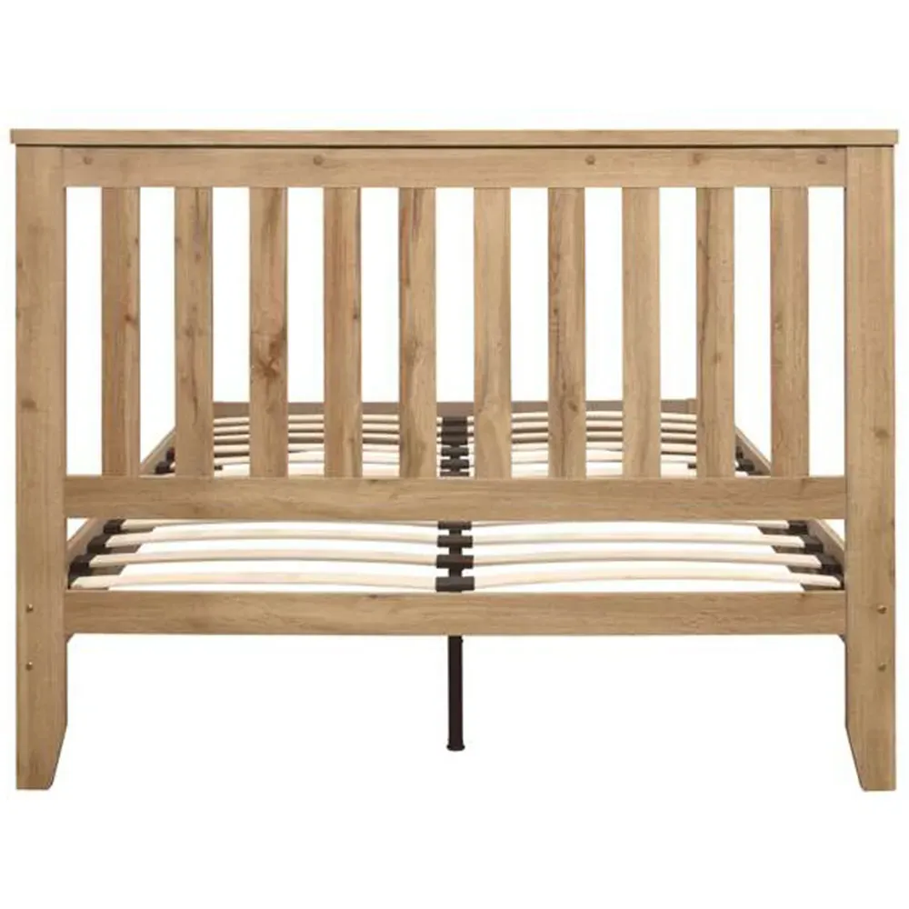 Hampstead King Size Bed Frame - Brown