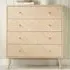 Herringford 4 Drawer Chest of Drawers - Brown, Oak