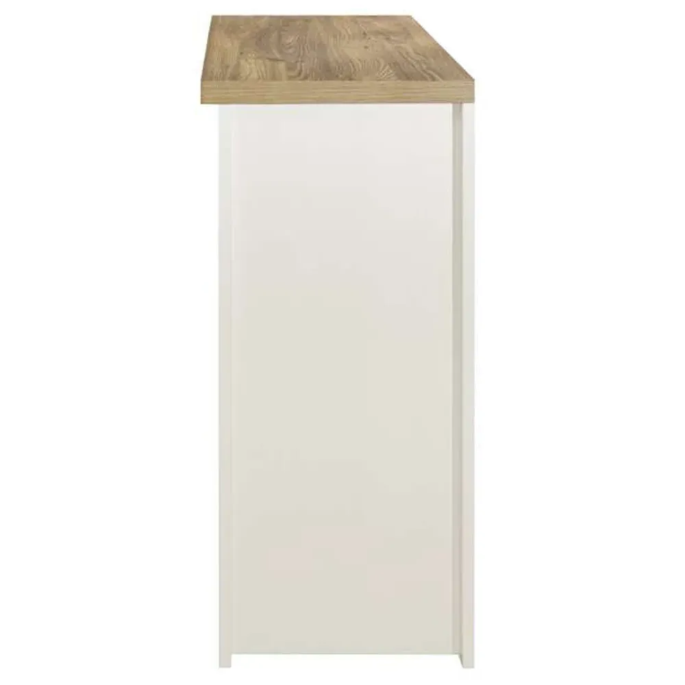 Highgate 2 Door 2 Drawer Sideboard - White, Oak
