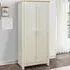 Highgate 2 Door Wardrobe - Cream, Oak