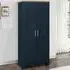 Highgate 2 Door Wardrobe - Navy, Oak