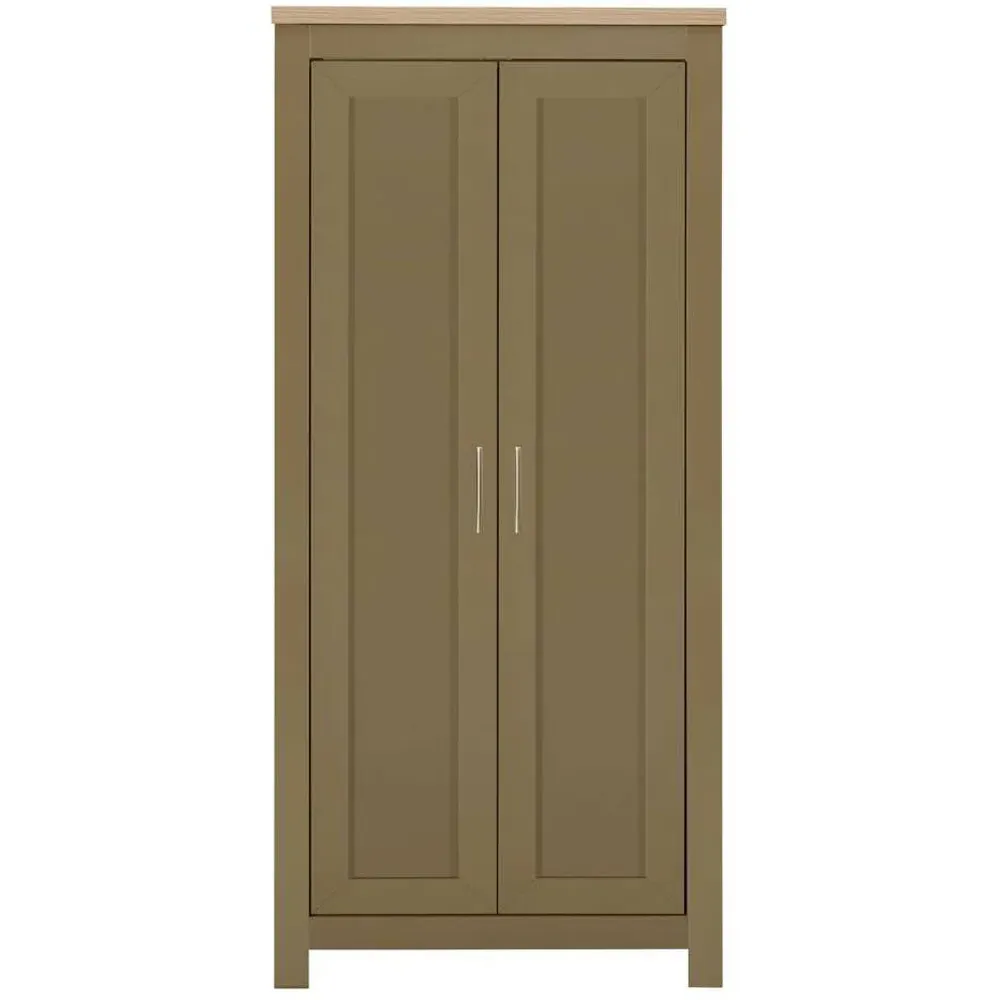 Highgate 2 Door Wardrobe - Oak