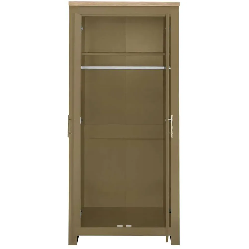 Highgate 2 Door Wardrobe - Oak