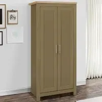 Highgate 2 Door Wardrobe - Oak
