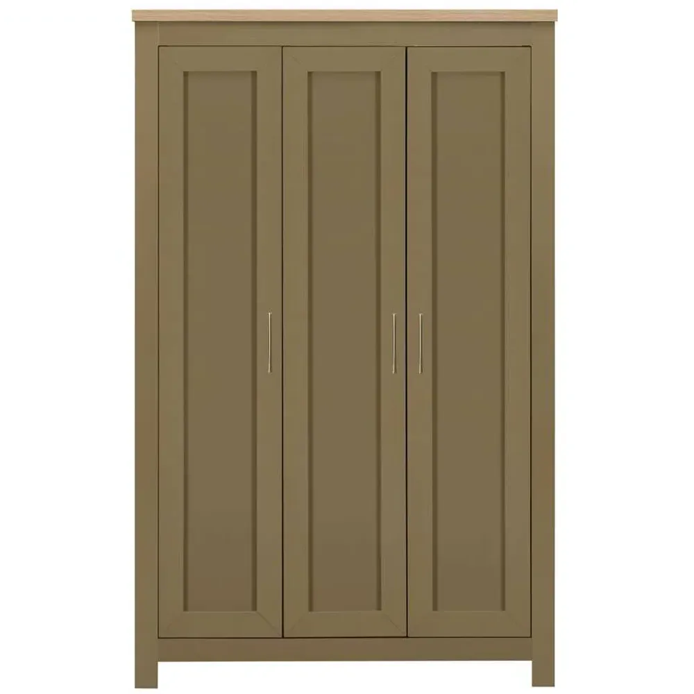 Highgate 3 Door Wardrobe - Oak