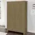 Highgate 3 Door Wardrobe - Oak