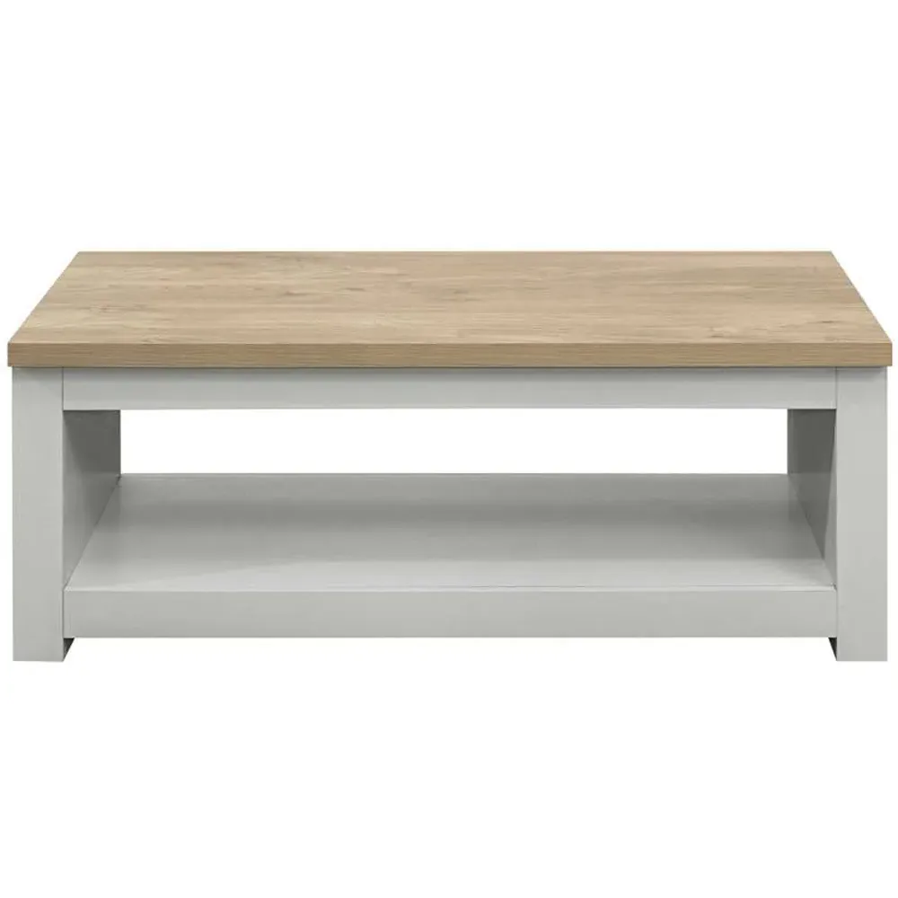Highgate Coffee Table - Grey, Oak