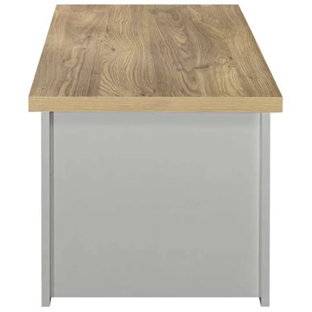 Highgate Coffee Table - Grey, Oak