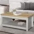 Highgate Coffee Table - Grey, Oak