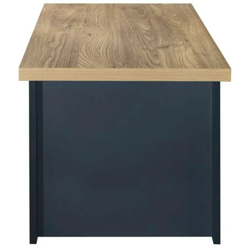 Highgate Coffee Table - Navy, Oak