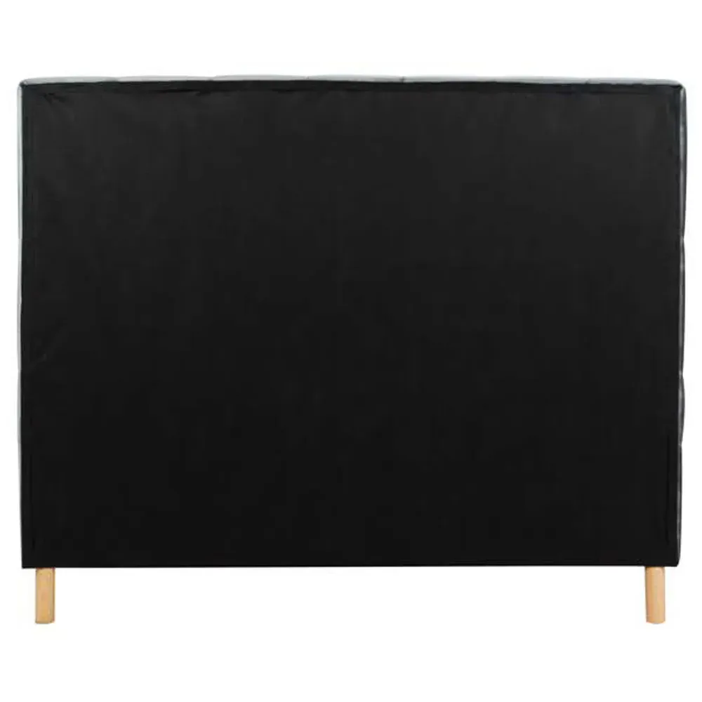 Loxley Small Double Fabric Bed - Grey