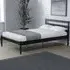Luka Double Bed Frame - Black