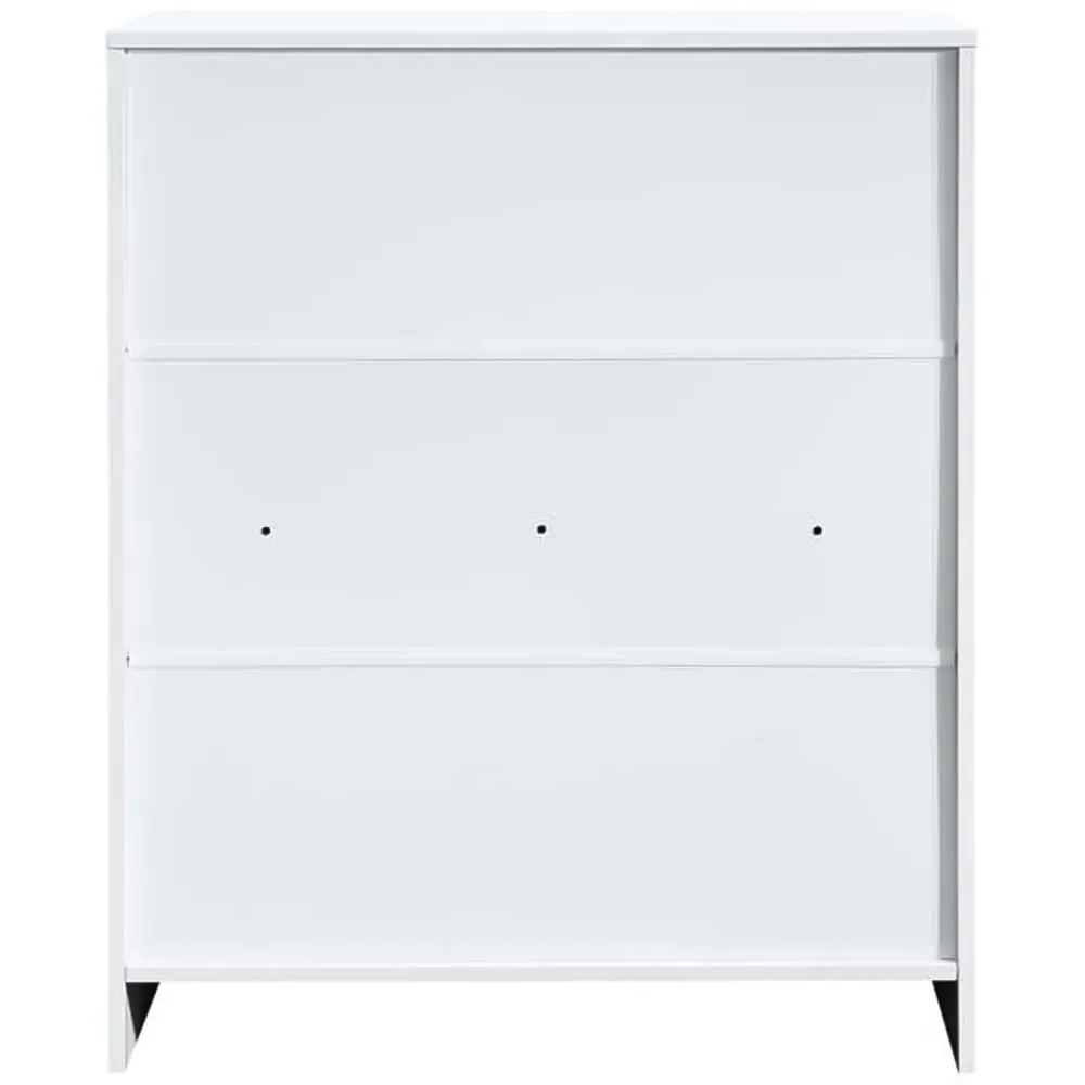 Oslo 4 Drawer Chest of Drawers - White