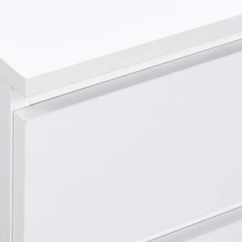 Oslo 6 Drawer Chest of Drawers - White