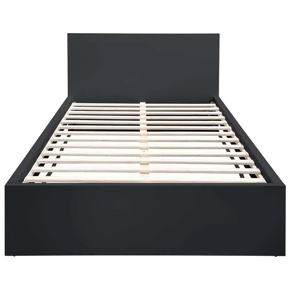 Oslo Double Bed Frame - Black