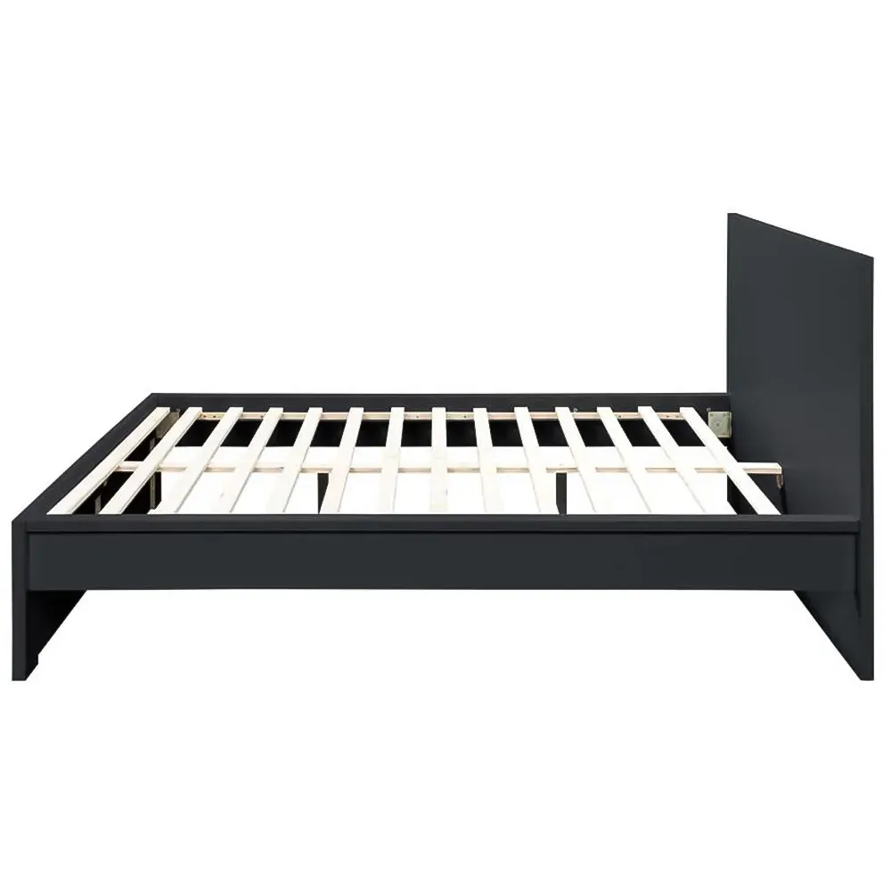 Oslo Double Bed Frame - Black