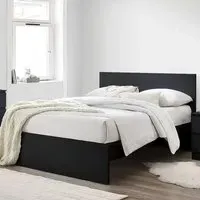Oslo Double Bed Frame - Black
