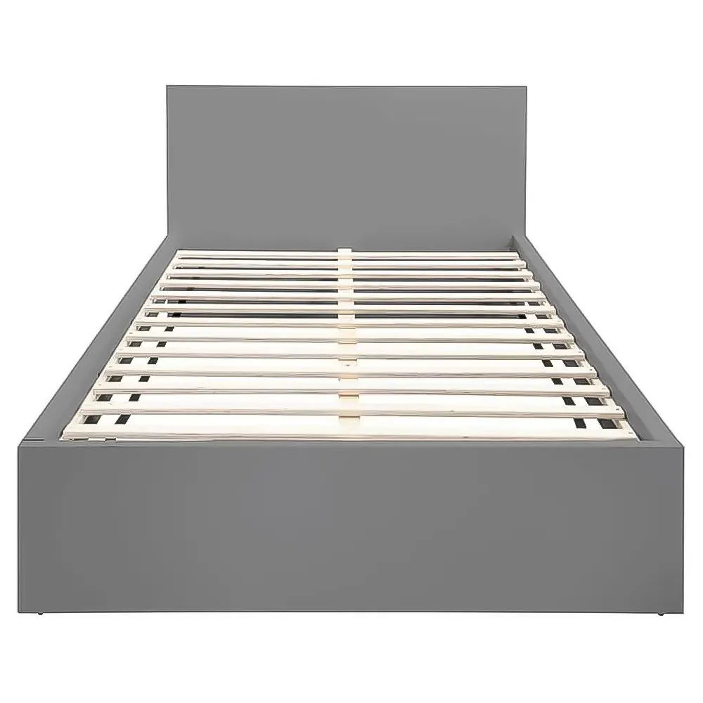 Oslo Double Bed Frame - Grey