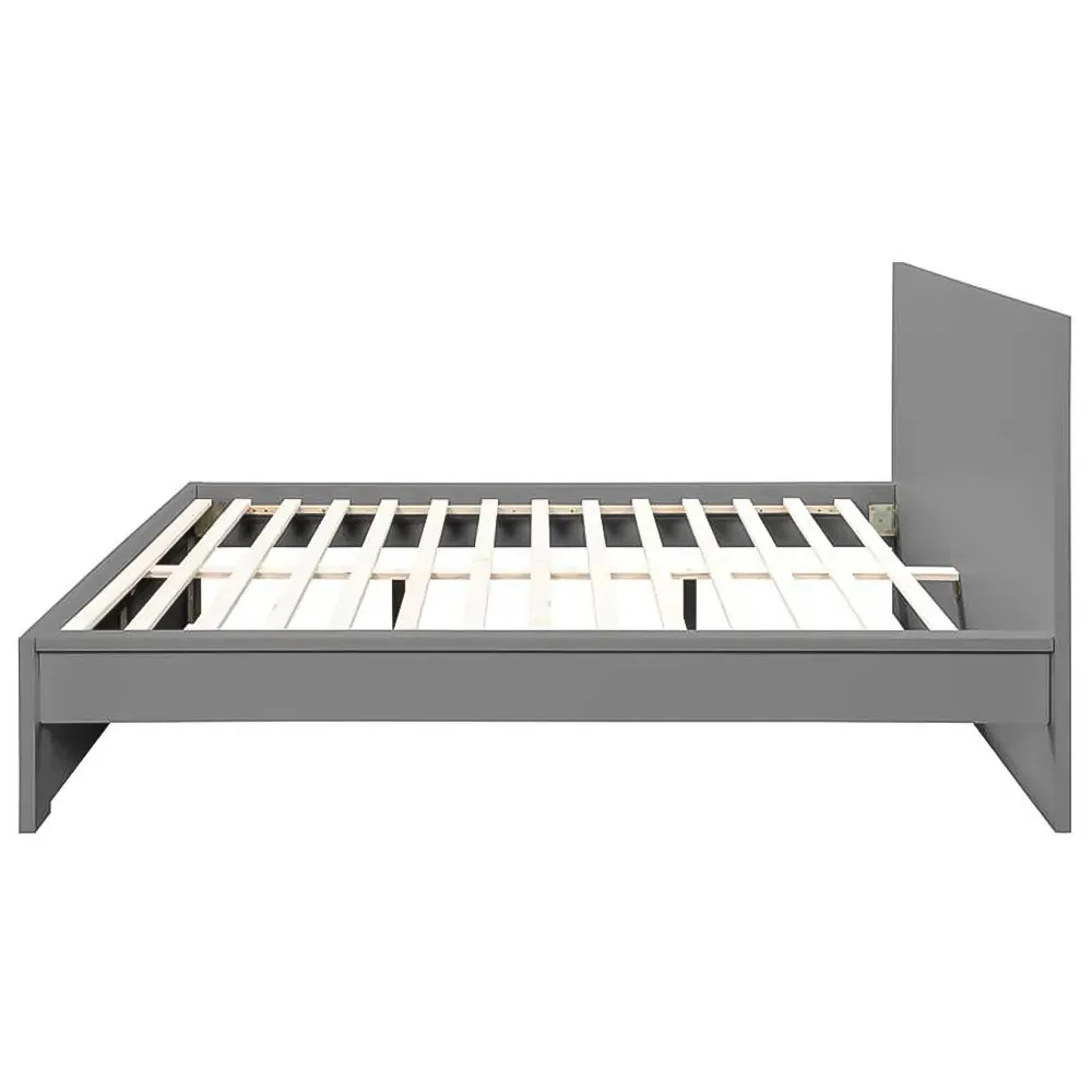 Oslo Double Bed Frame - Grey