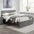 Oslo Double Bed Frame - Grey