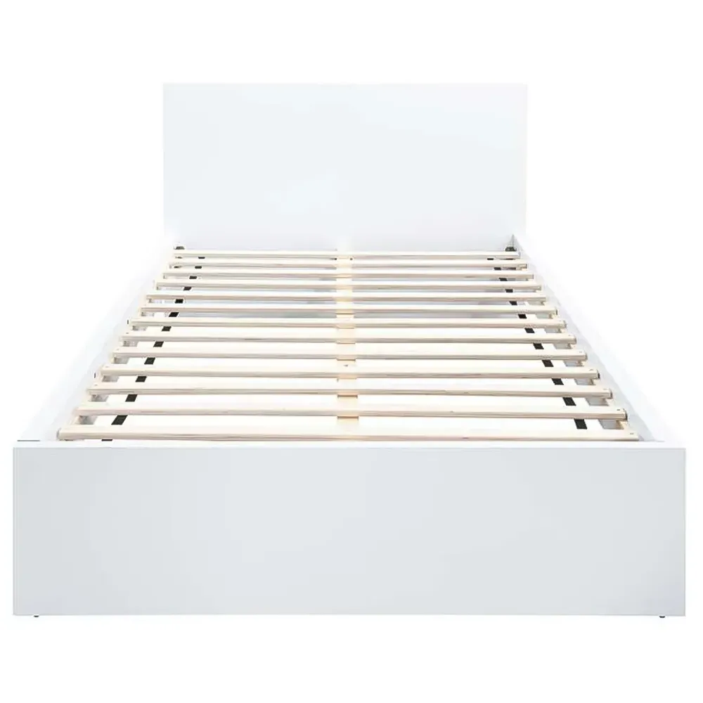 Oslo Double Bed Frame - White