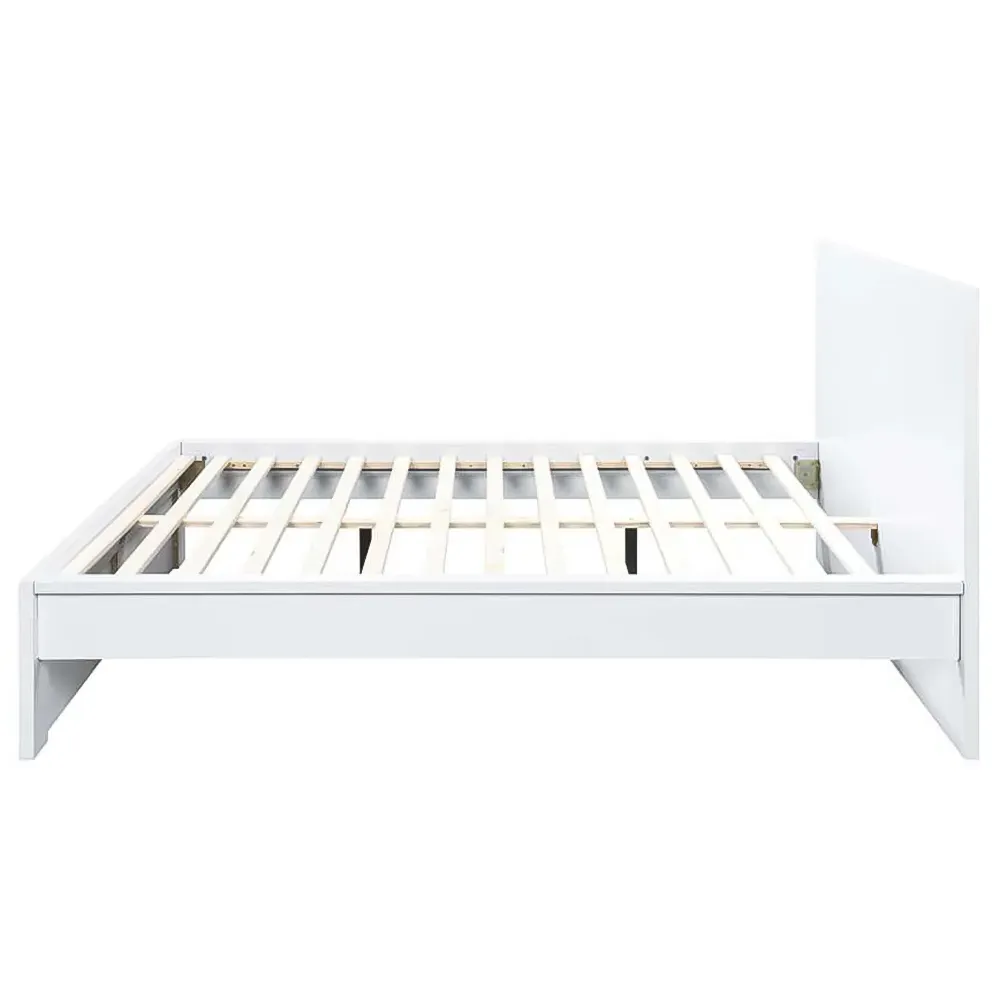 Oslo Double Bed Frame - White