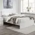 Oslo Double Bed Frame - White