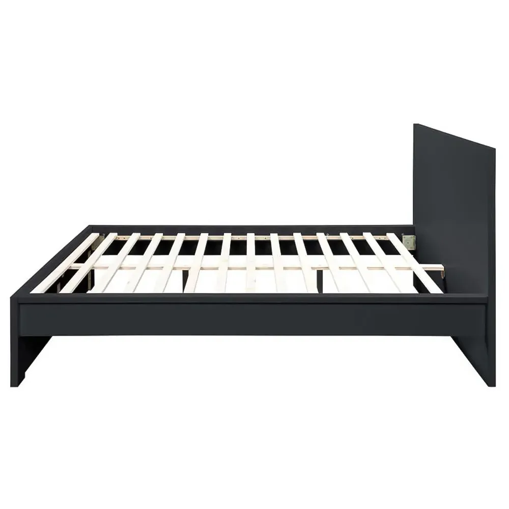Oslo King Size Bed Frame - Black