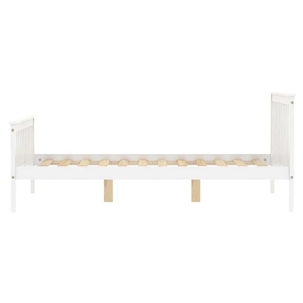 Oxford Small Double Bed Frame - White