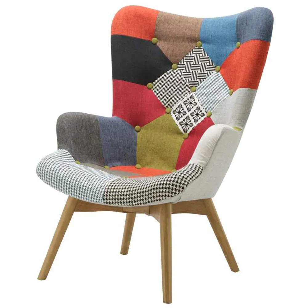 Sloane Armchair - Multi, Polyester