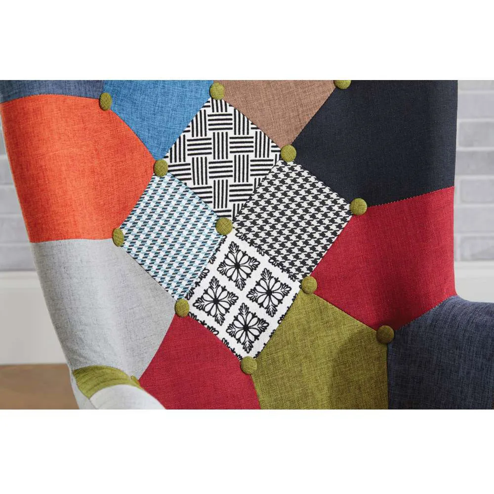 Sloane Armchair - Multi, Polyester